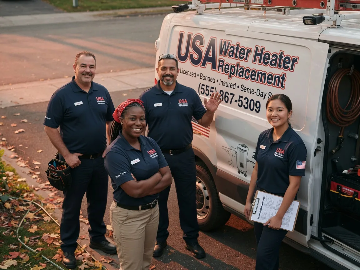 Water Heater Replacement company in Prichard, WV